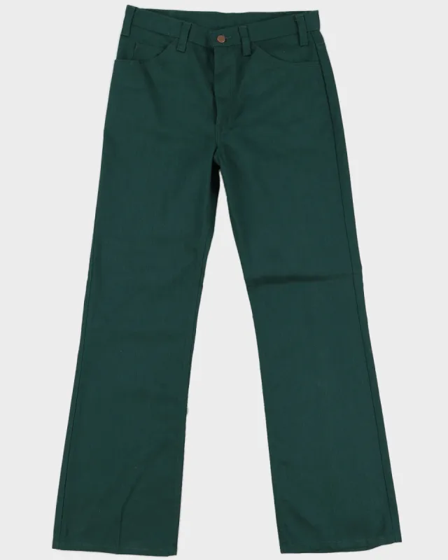 Vintage 80s GWG Green Trousers - W32 L32 sold by Rokit