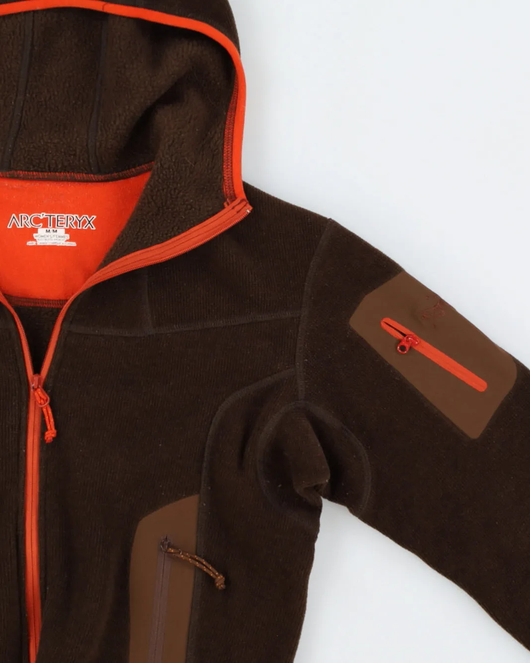 Arc'teryx Brown Full Zip Fleece - M sold by Rokit product image thumbnail 3