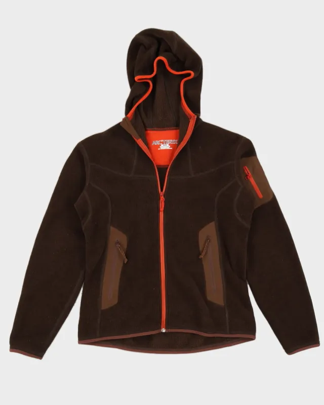 Arc'teryx Brown Full Zip Fleece - M sold by Rokit