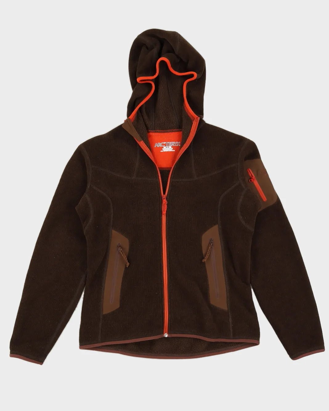 Arc'teryx Brown Full Zip Fleece - M sold by Rokit