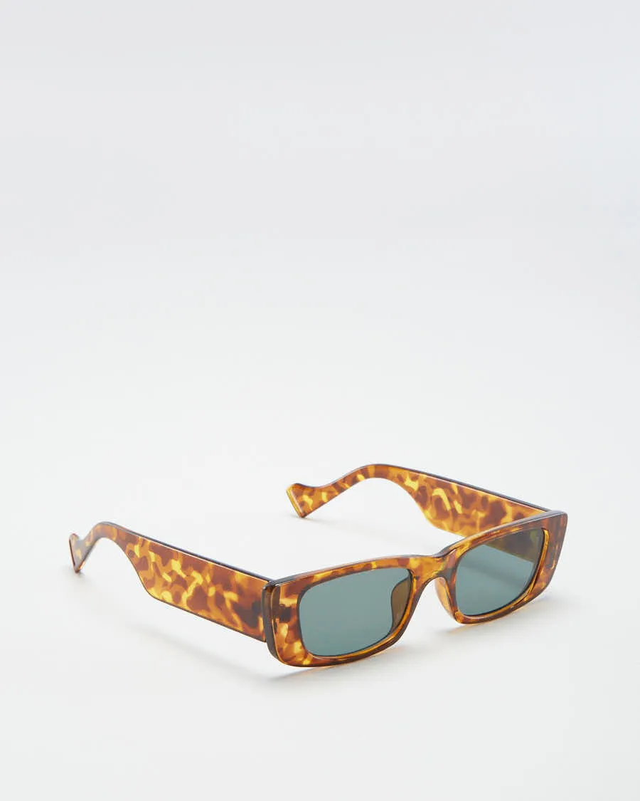 Ruth Brown Tortoiseshell Sunglasses sold by Rokit