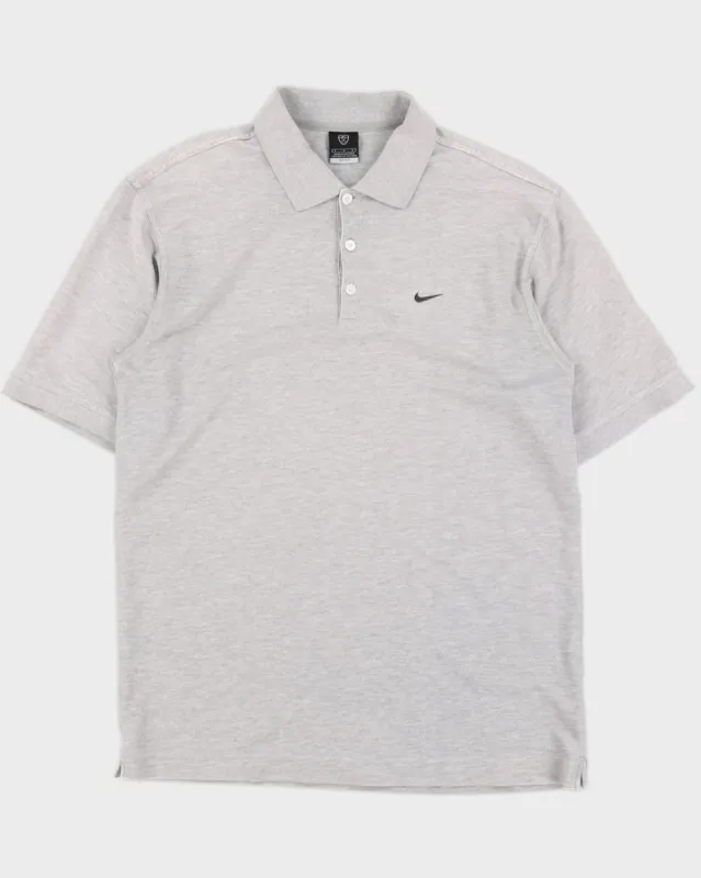 Nike Swoosh Short Sleeve Polo - L sold by Rokit