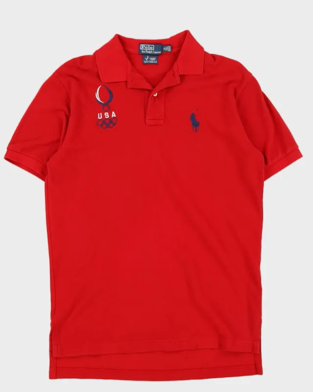 Ralph Lauren 2008 Olympics Polo - M sold by Rokit