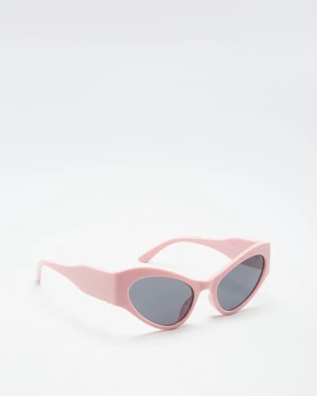 Prowl SD Pink Sunglasses made by Rokit