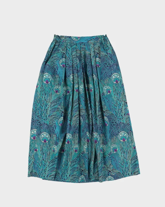 Vintage 90s Kapaia Stitchery Skirt - S sold by Rokit