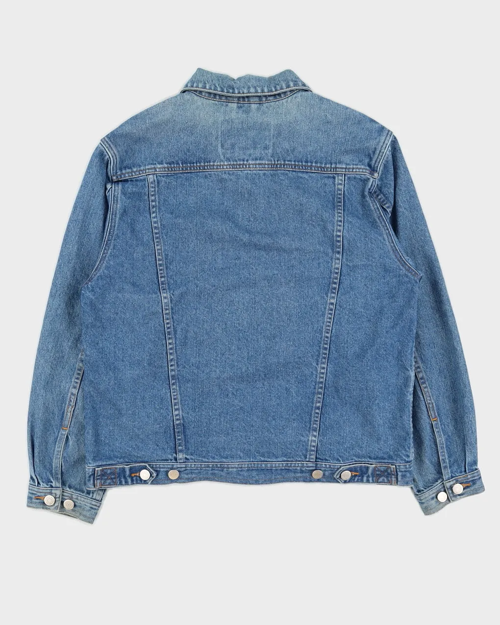 Vintage 90s Eddie Bauer Mid Wash Denim Jacket - M sold by Rokit product image thumbnail 2
