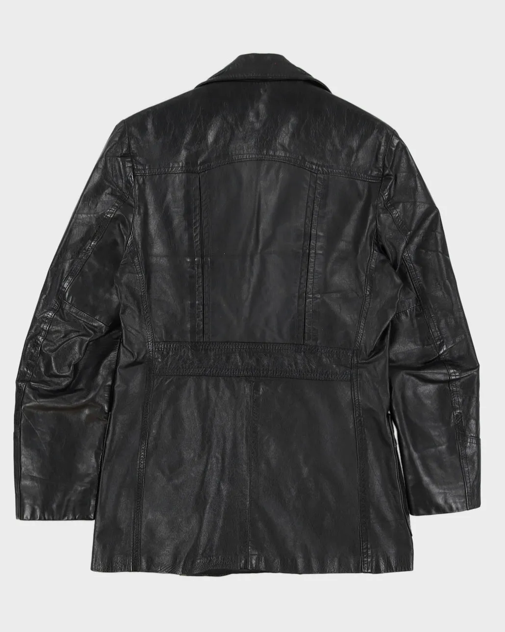 Vintage 80s Leather Jacket - M sold by Rokit product image thumbnail 2