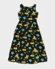 Vintage 90s Dana Buchman Sleeveless Floral Maxi - M sold by Rokit