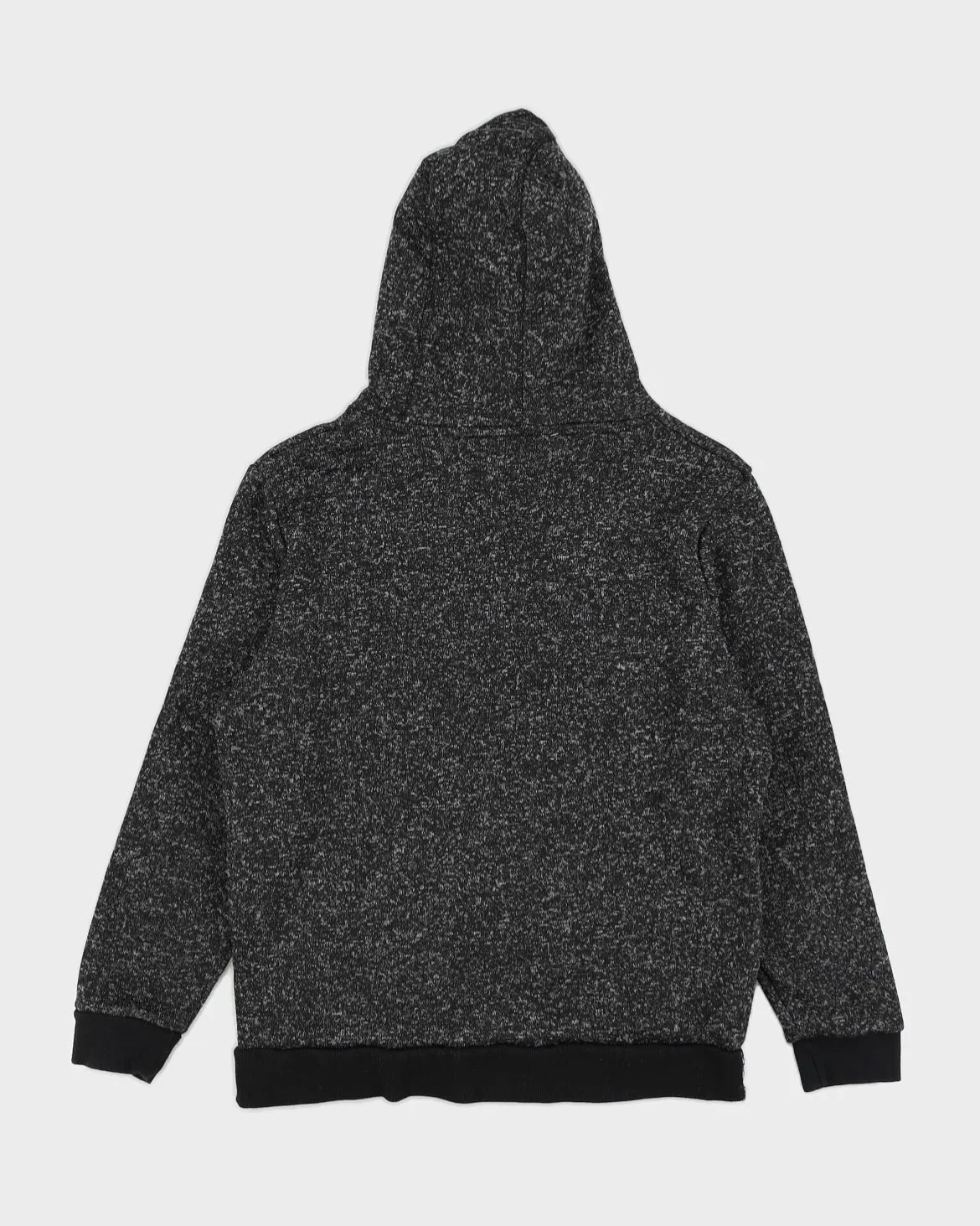 Dickies Black Fleece Hoodie - L sold by Rokit product image thumbnail 2