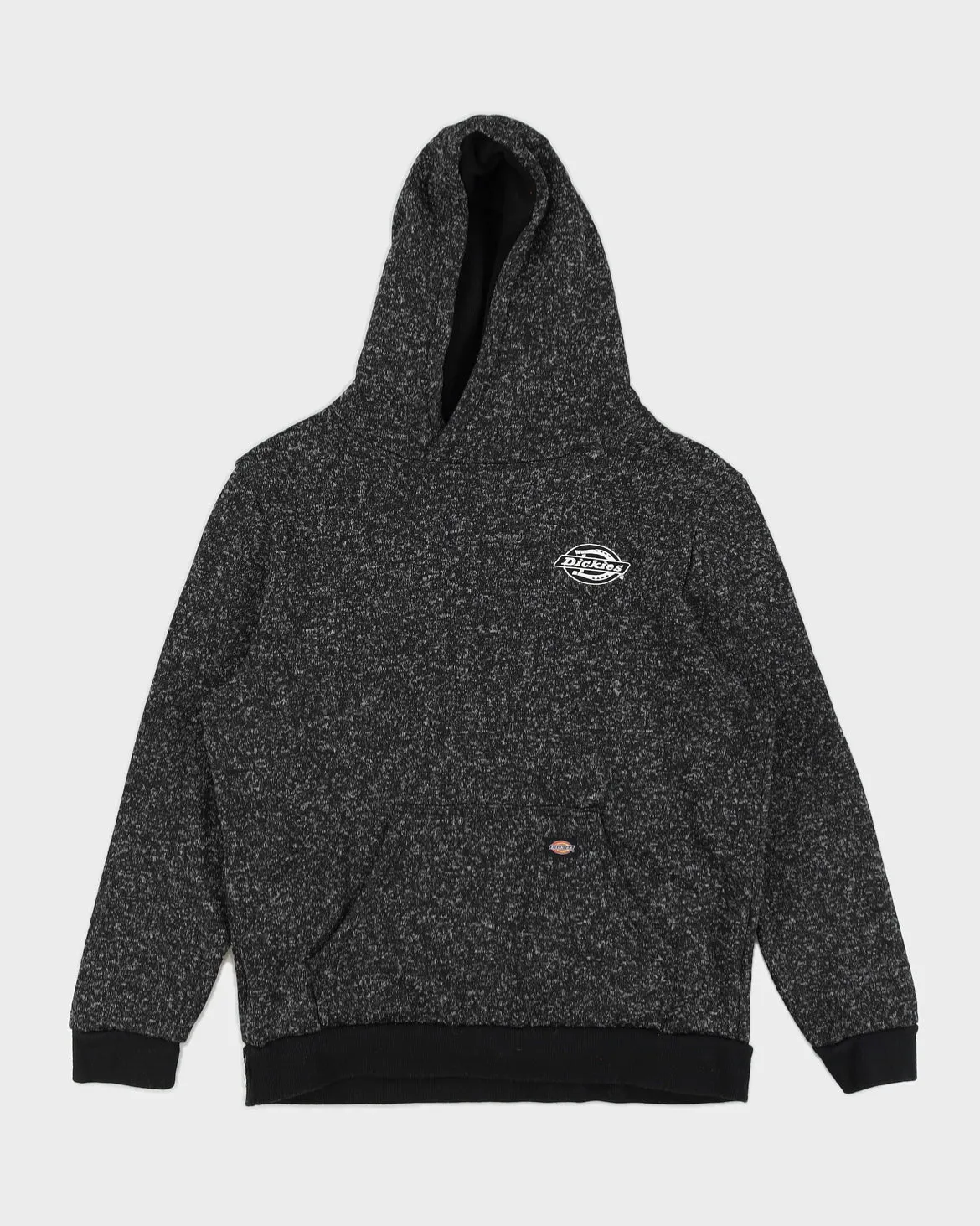 Dickies Black Fleece Hoodie - L sold by Rokit