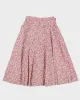 Vintage 1980s Pink A Line Floral Skirt - S sold by Rokit