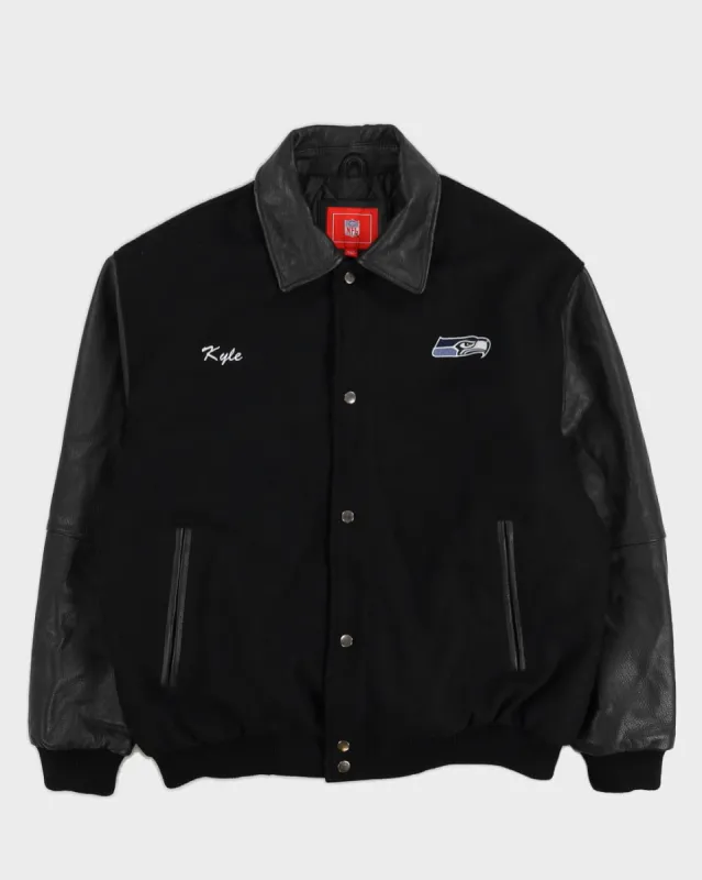 Philadelphia Eagles Repro Varsity Jacket - L sold by Rokit