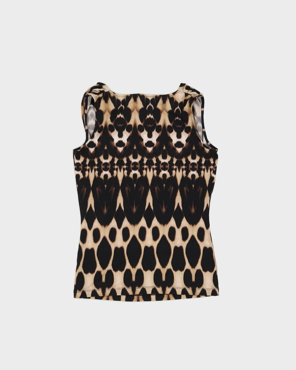 Calvin Klein Patterned Sleeveless Top - S sold by Rokit product image thumbnail 2