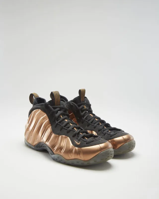 Nike Air Foamposite One Metallic Copper Penny Foam Black Bronze - Mens UK 9.5 sold by Rokit