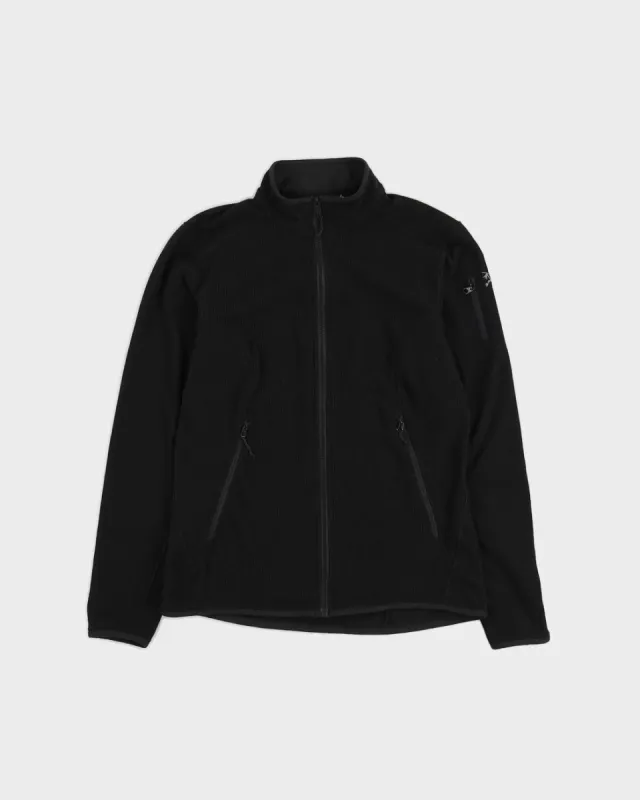 Arc'teryx Black Full Zip Fleece - XS sold by Rokit