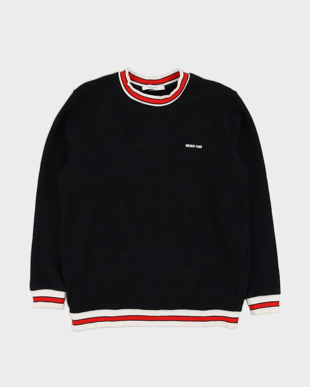 Givenchy Black Crew Neck Black Sweatshirt - M sold by Rokit product image thumbnail 4