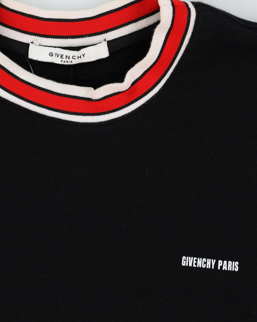 Givenchy Black Crew Neck Black Sweatshirt - M sold by Rokit product image thumbnail 3