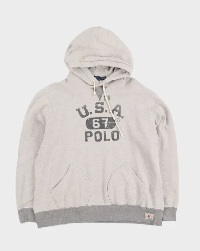 Polo Ralph Lauren Hooded Sweatshirt - XXL sold by Rokit