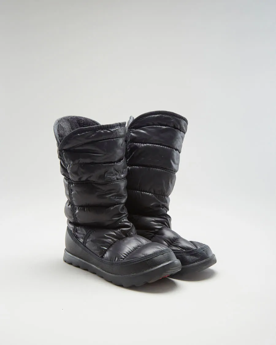 The North Face Thermoball Black Boots - Womens UK 3 sold by Rokit