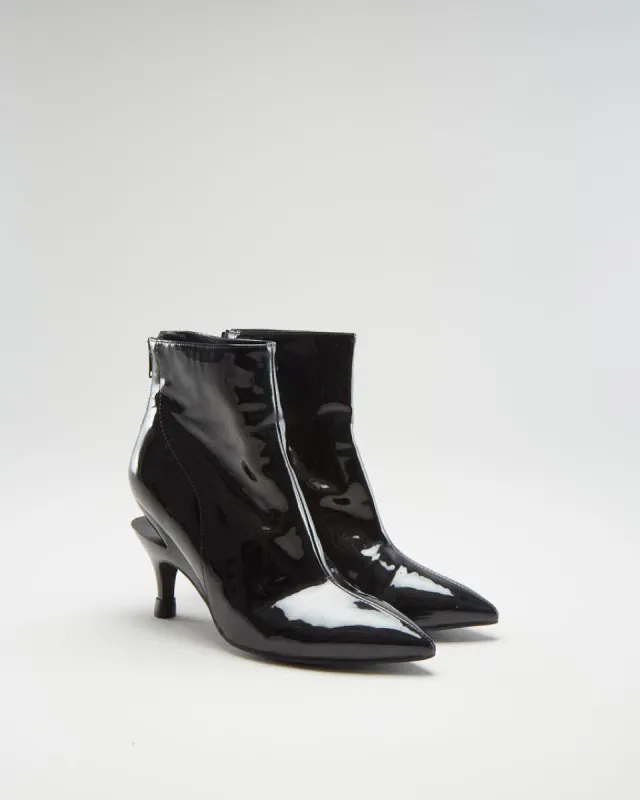 Jeffrey Campbell Black Heels - Womens UK 6.5 sold by Rokit