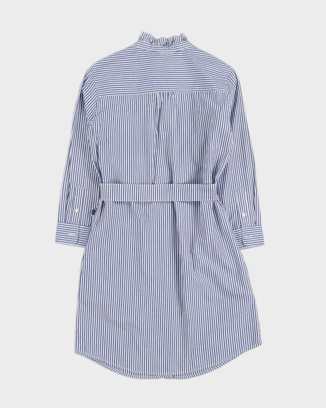 Burberry Blue Striped Shirt Dress - S sold by Rokit product image thumbnail 2