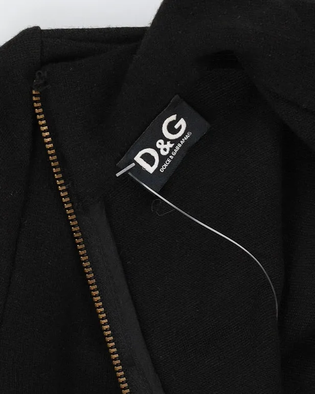 D & G Black Knitted Jersey Dress - XS sold by Rokit product image thumbnail 3