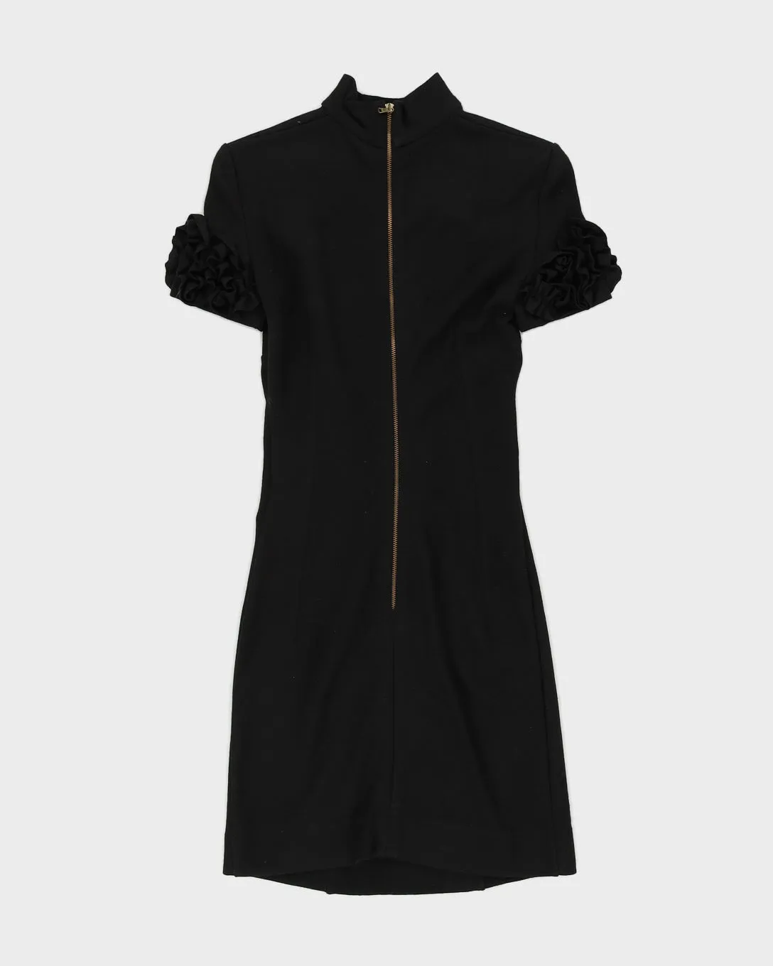 D & G Black Knitted Jersey Dress - XS sold by Rokit product image thumbnail 2