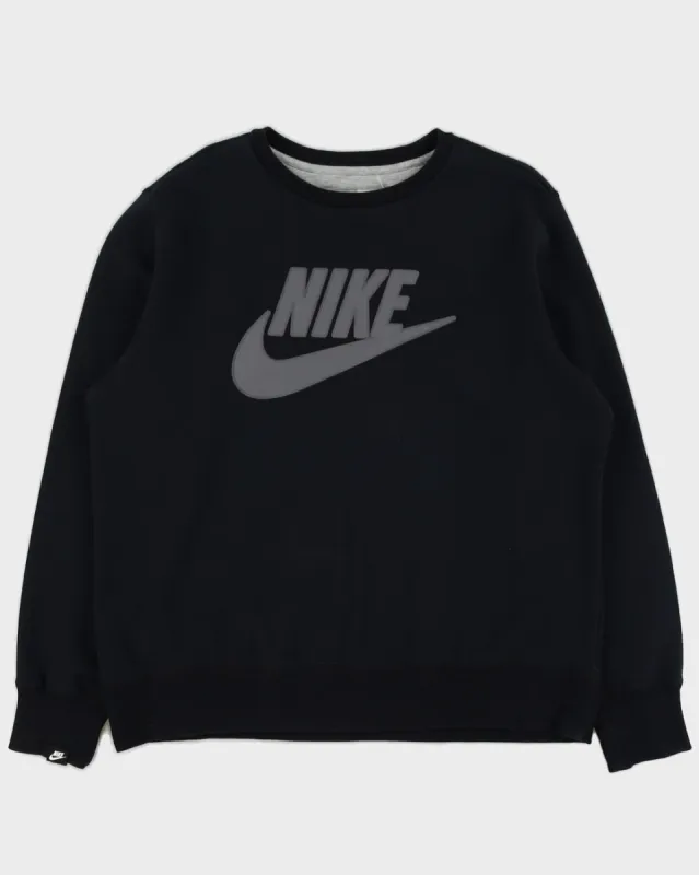 00s Nike Black Spell Out Sweatshirt - XL sold by Rokit