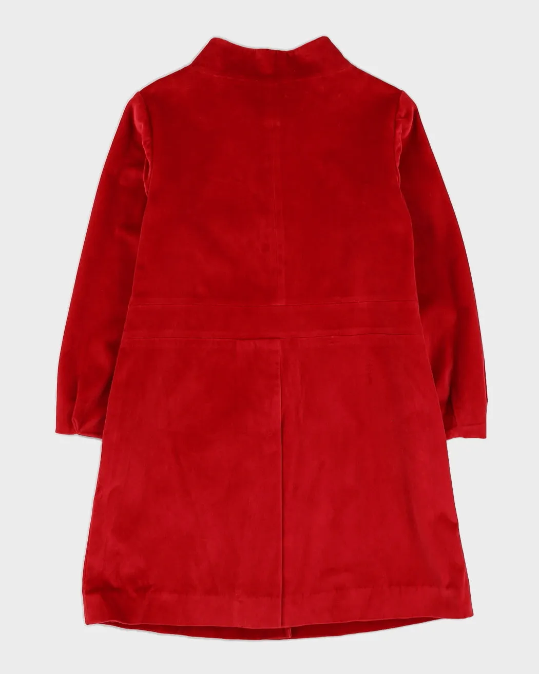 Red Velvet Short Coat - S sold by Rokit product image thumbnail 2