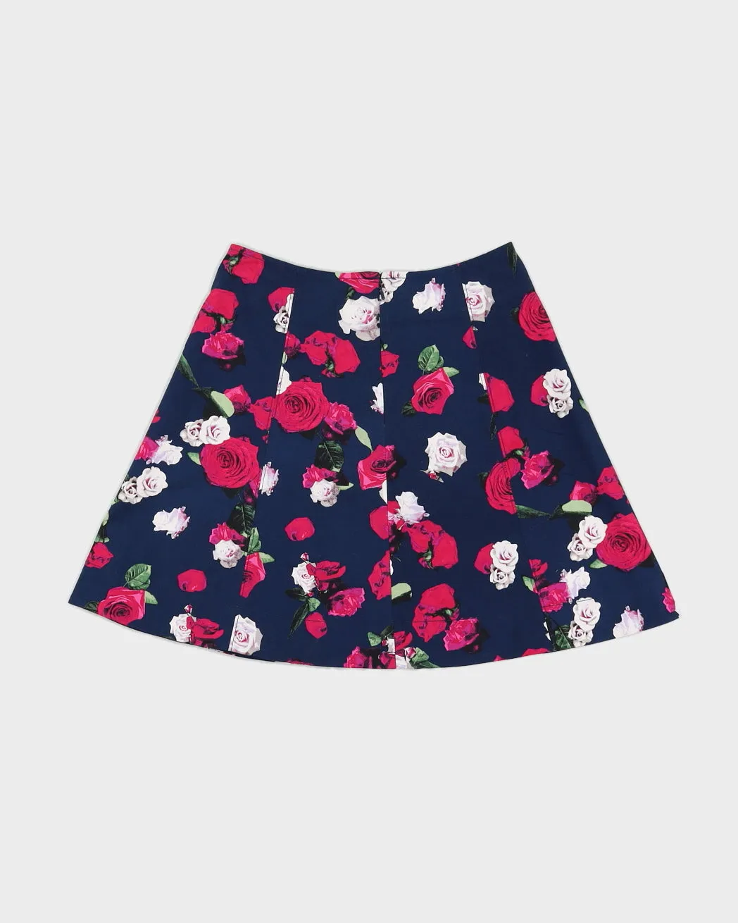 Guess Blue Rose Patterned Skirt - S sold by Rokit product image thumbnail 2