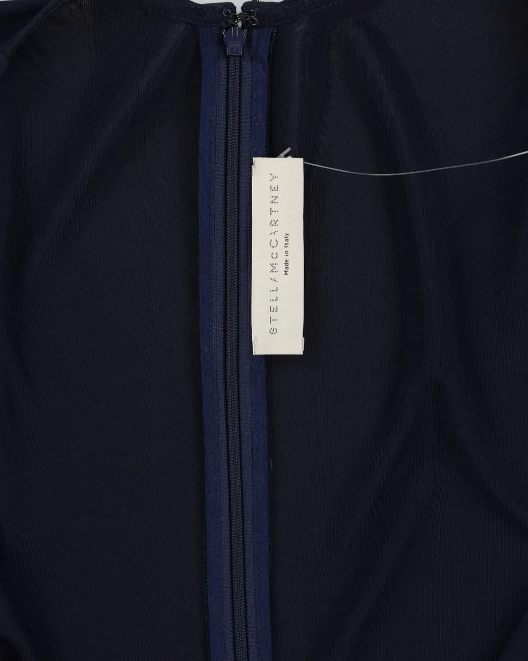 Stella McCartney Blue Draped Sleeveless Dress - S sold by Rokit product image thumbnail 3