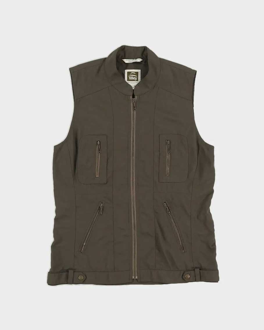 Tilley Brown Utility Gilet - XS sold by Rokit
