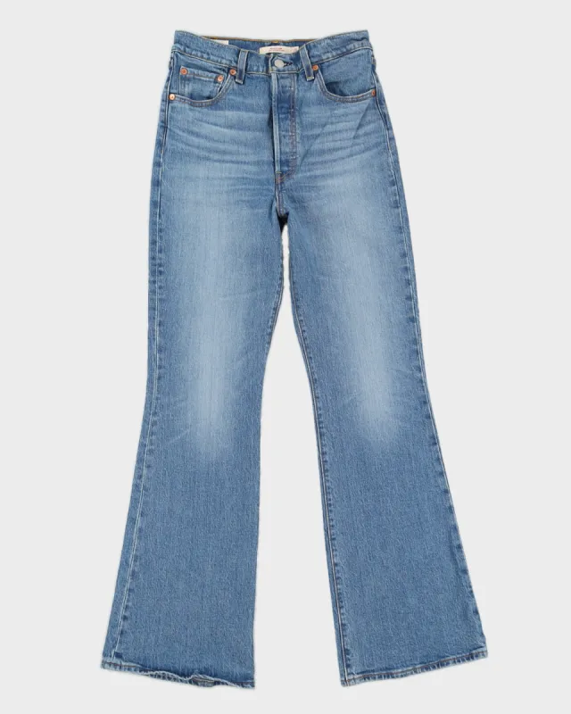 Levi's Big E Repro Blue Jeans - W36 L31 sold by Rokit