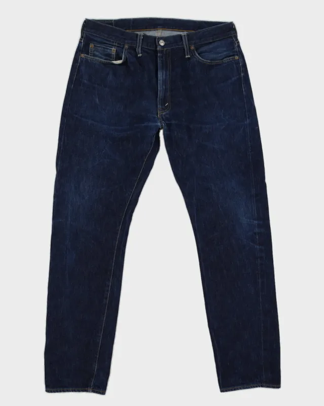 Levi's 501 Big E Repro Selvedge Blue Jeans - W35 L32 sold by Rokit