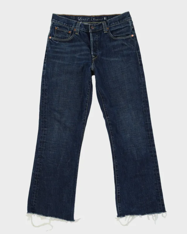 00s Levi's Capital E Hesher Blue Jeans - W32 L31 sold by Rokit