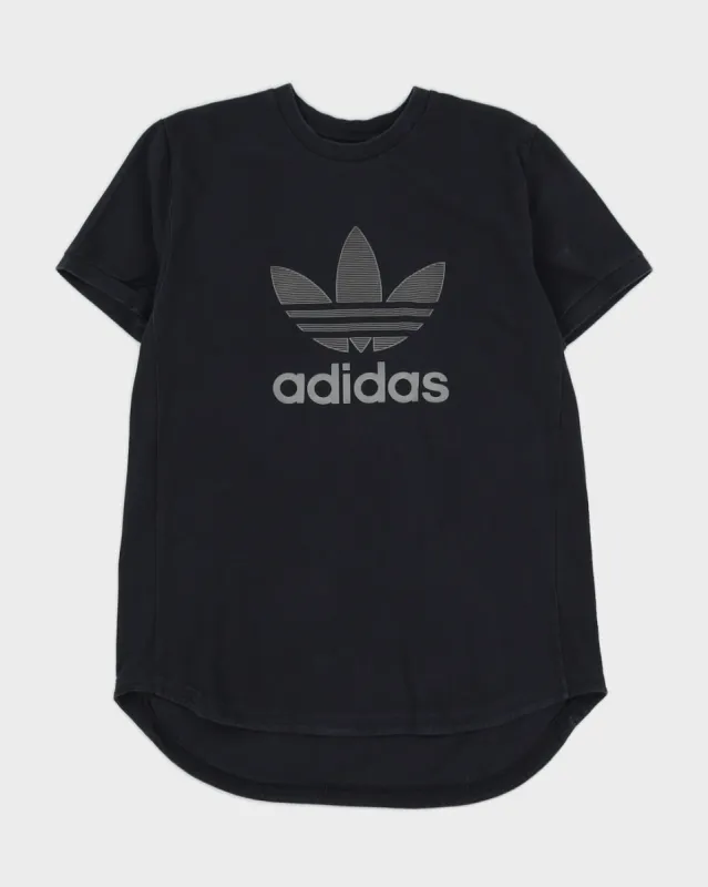 Adidas Black Graphic T-Shirt - XL sold by Rokit