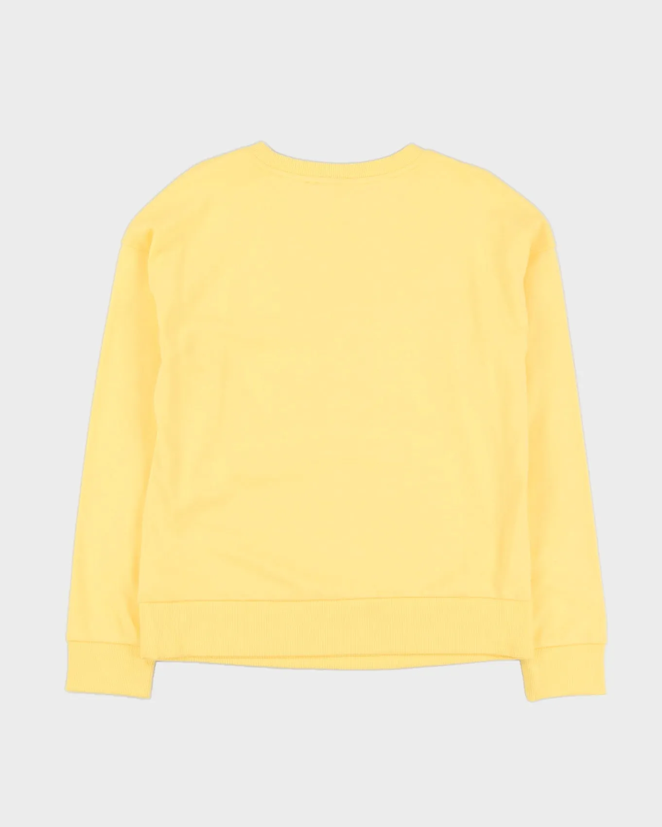 Hugo Boss Reverse Logo Pastel Yellow Sweatshirt - M sold by Rokit product image thumbnail 2