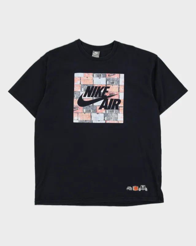 Nike Air Black Tee - XL sold by Rokit
