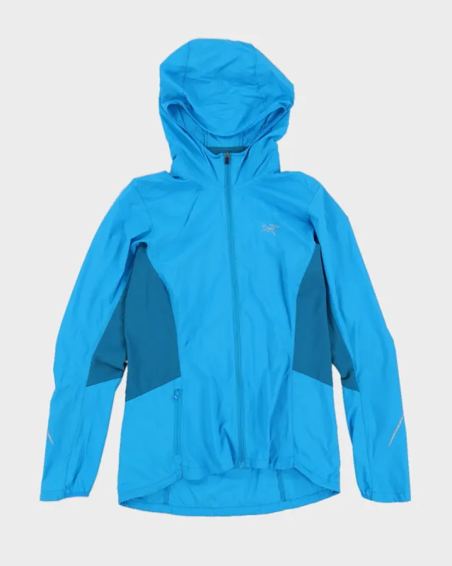 Arc'teryx Blue Windbreaker - XS sold by Rokit