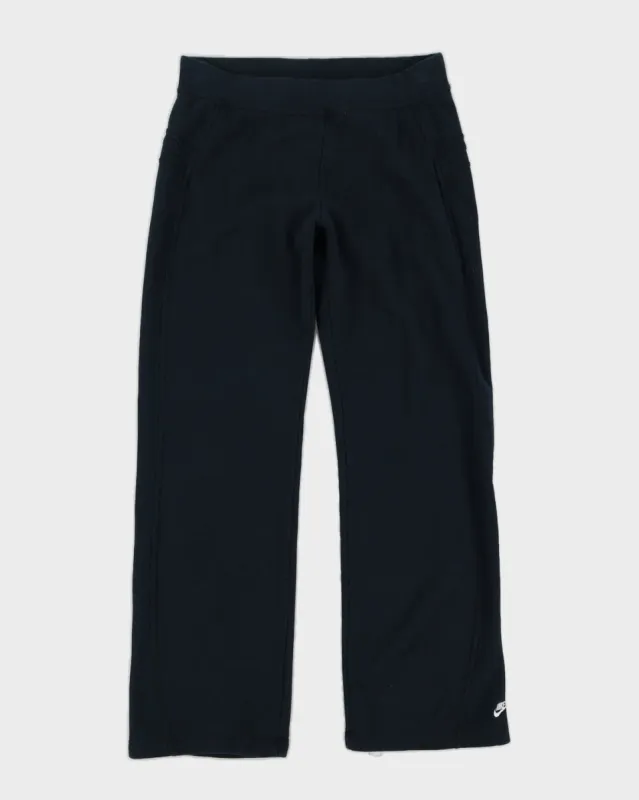 00s Nike Blue Navy Track Bottoms - W32 L33 sold by Rokit