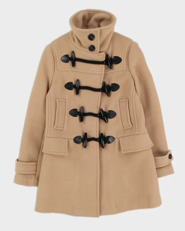 Burberry London Cream Duffel Coat - XS sold by Rokit