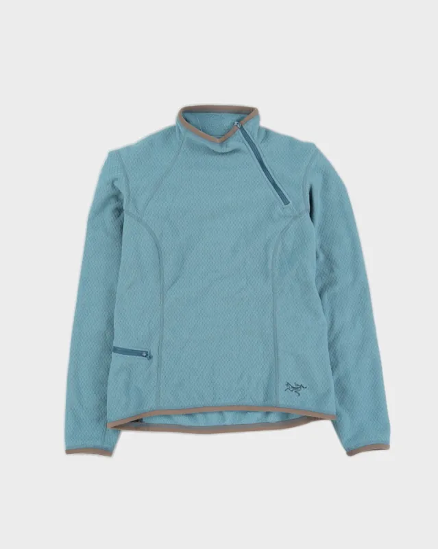 Arc'teryx Blue Quarter Zip Fleece - S sold by Rokit