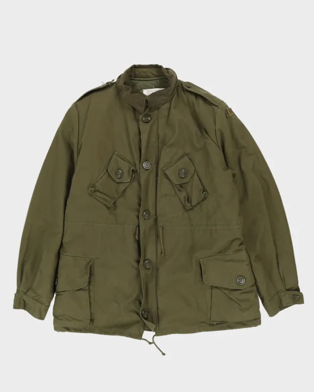 80s Vintage Canadian Army Field Jacket - XL sold by Rokit