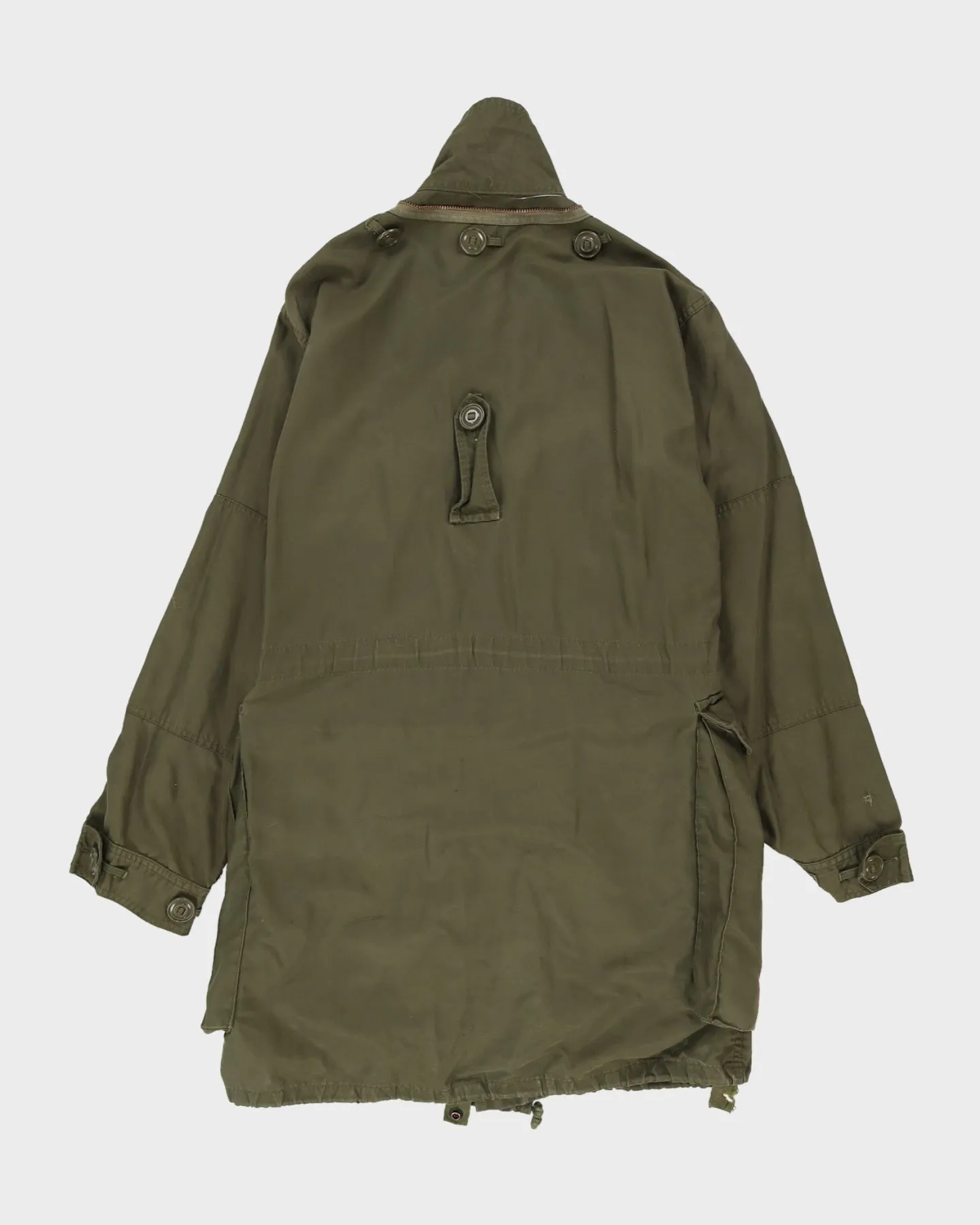 80s Canadian Army ECW Parka - M sold by Rokit product image thumbnail 2