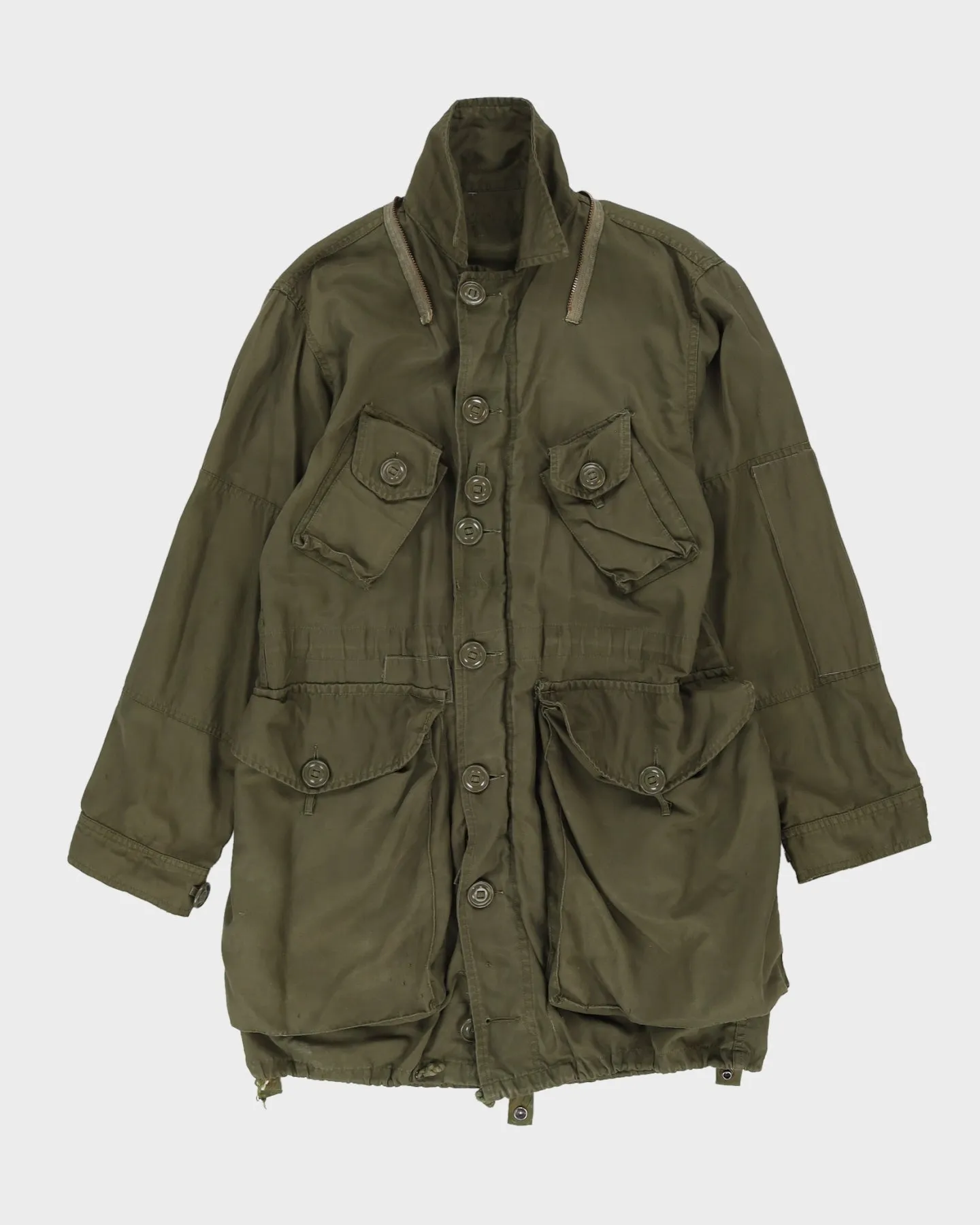 80s Canadian Army ECW Parka - M sold by Rokit