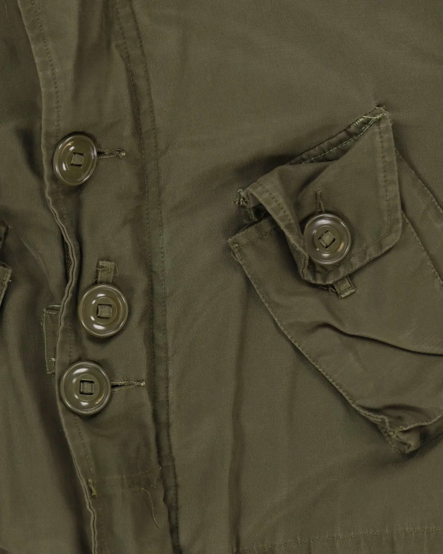 80s Canadian Army ECW Parka - M sold by Rokit product image thumbnail 3