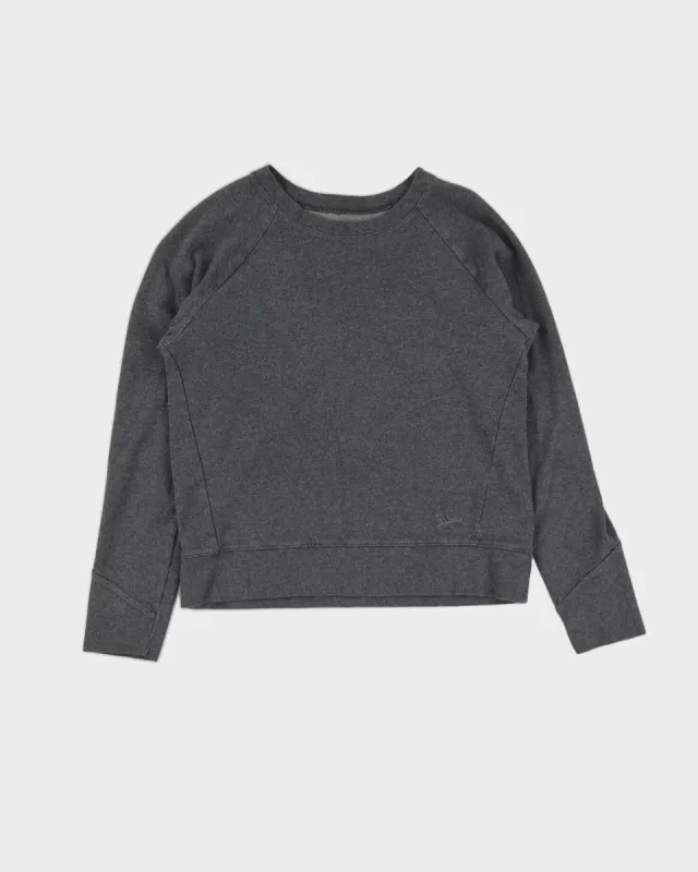 Arc'teryx Grey Sweatshirt - XS sold by Rokit
