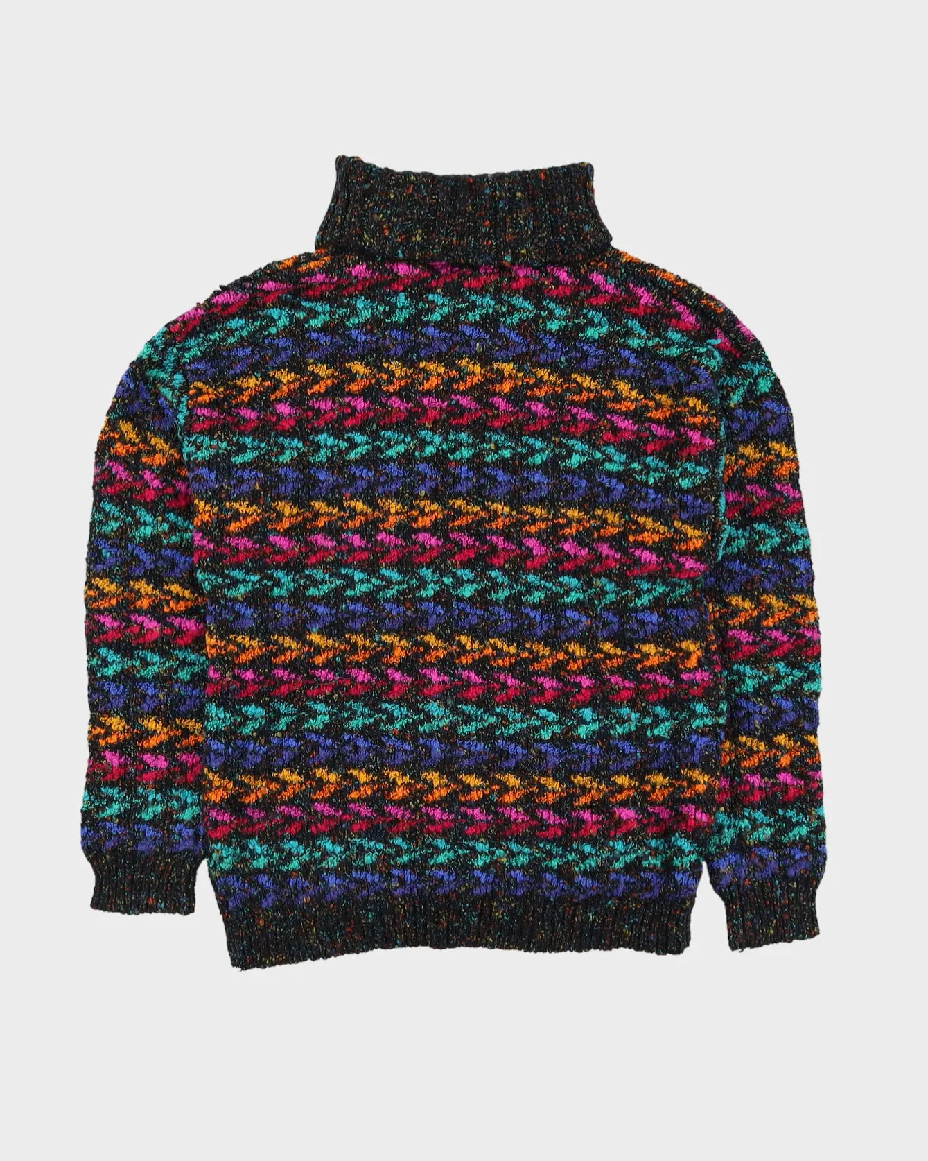 00s Striped Knitted Jumper - S sold by Rokit product image thumbnail 2