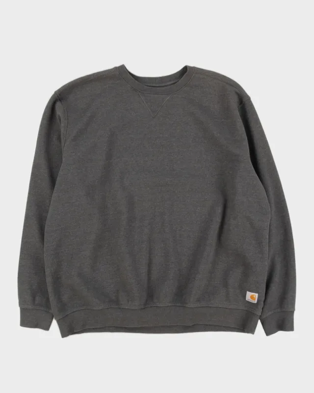 Carhartt Grey Sweatshirt - XXL sold by Rokit