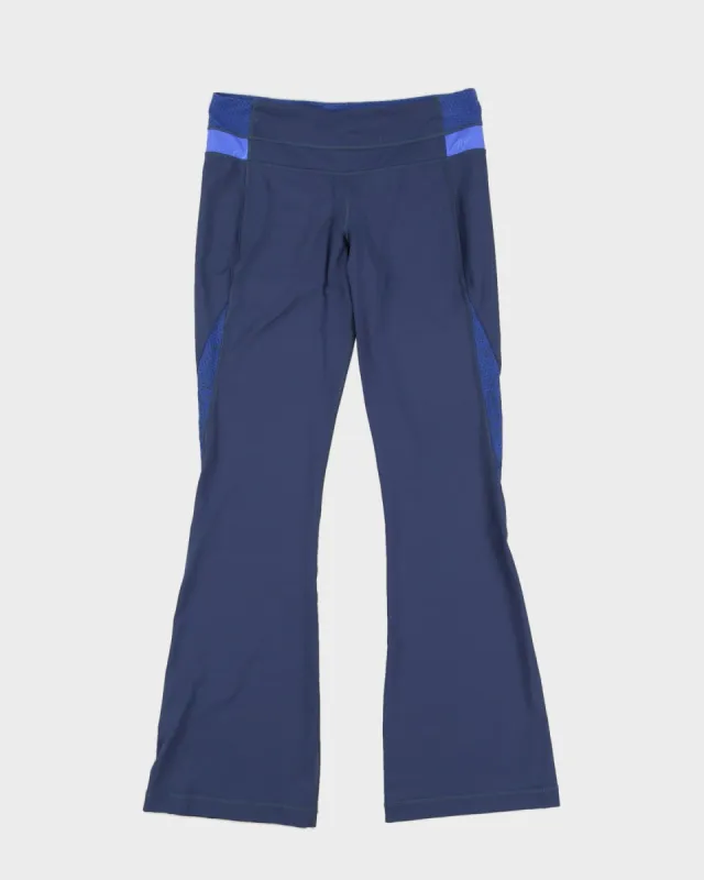 Lululemon Blue Sports Trousers - M sold by Rokit